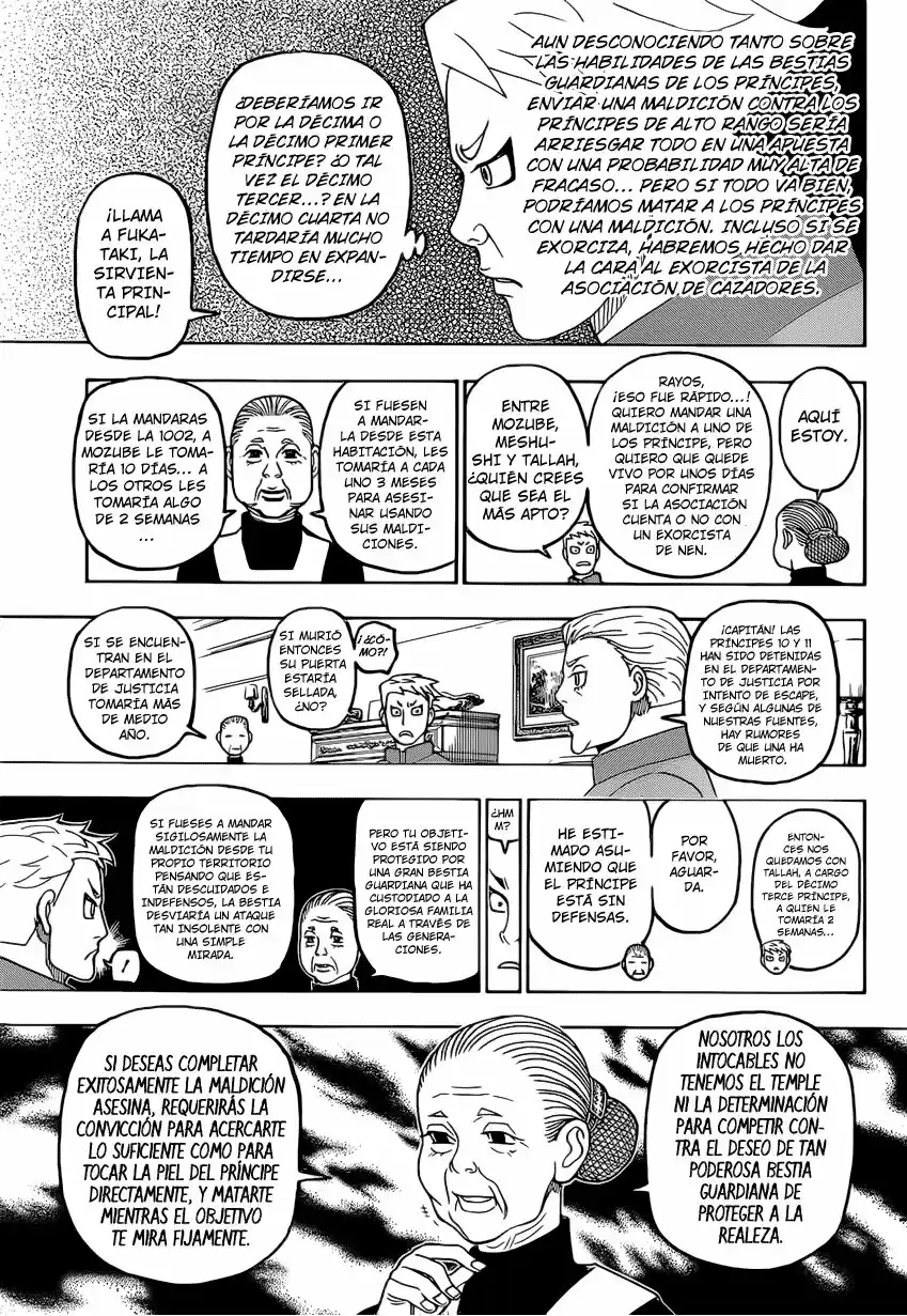 Hunter X Hunter (1998) - Capítulo 389 - Página 18 - LectorTMOo