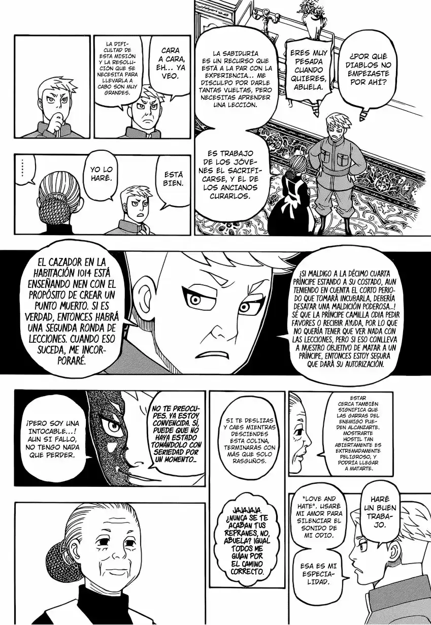 Hunter X Hunter (1998) - Capítulo 389 - Página 19 - LectorTMOo
