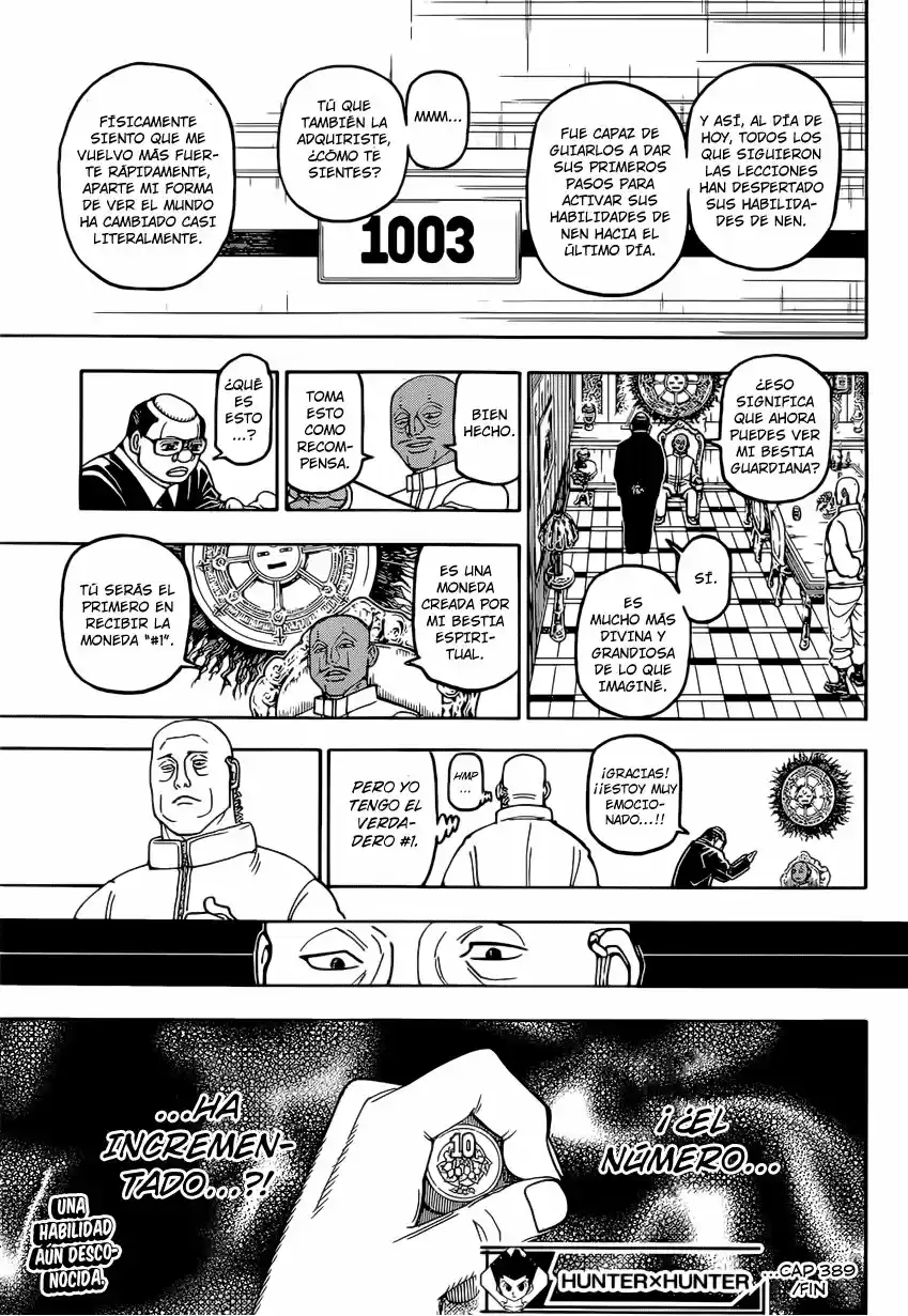 Hunter X Hunter (1998) - Capítulo 389 - Página 20 - LectorTMOo