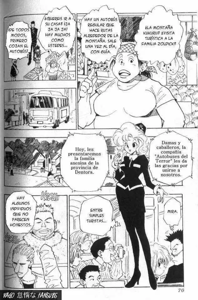 Hunter X Hunter (1998) - Capítulo 39 - Página 5 - LectorTMOo