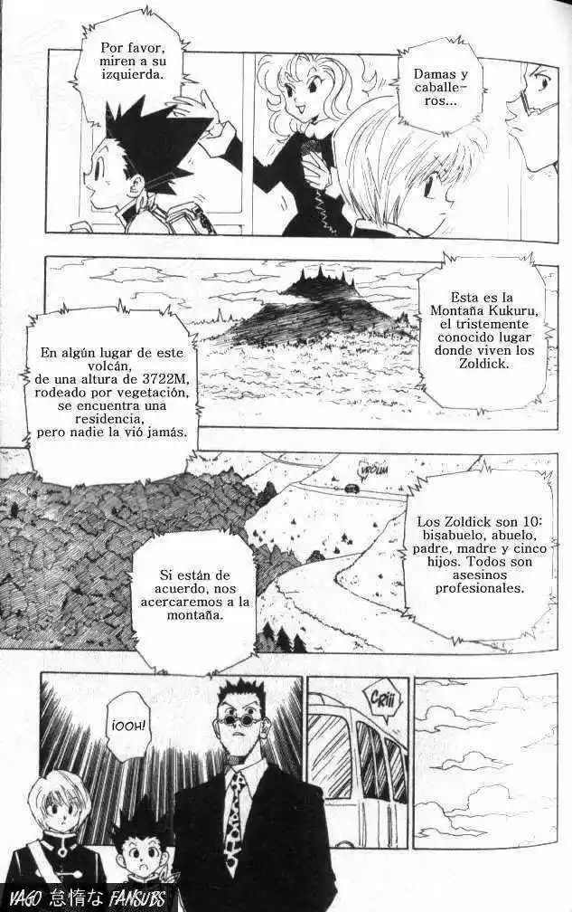 Hunter X Hunter (1998) - Capítulo 39 - Página 6 - LectorTMOo