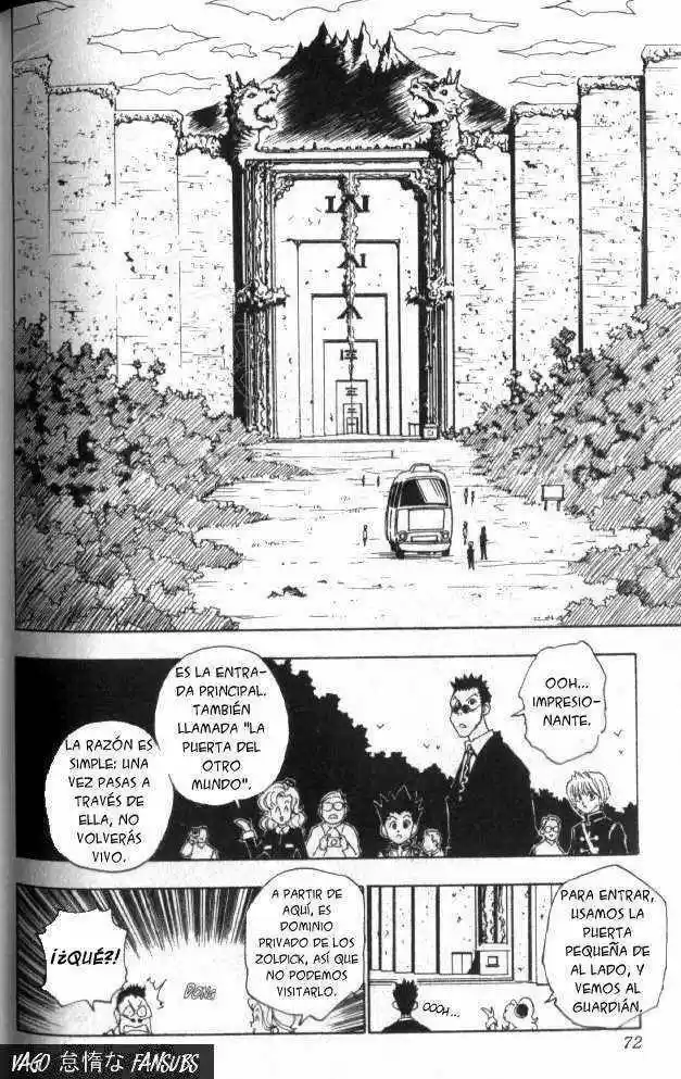 Hunter X Hunter (1998) - Capítulo 39 - Página 7 - LectorTMOo
