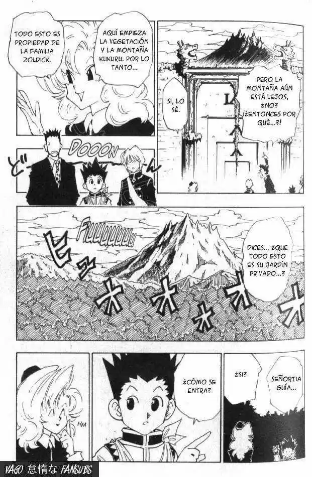 Hunter X Hunter (1998) - Capítulo 39 - Página 8 - LectorTMOo
