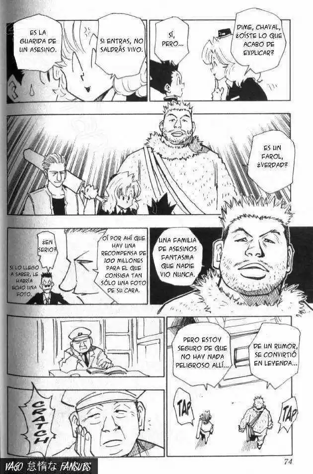 Hunter X Hunter (1998) - Capítulo 39 - Página 9 - LectorTMOo