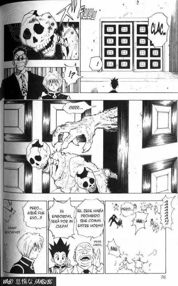 Hunter X Hunter (1998) - Capítulo 39 - Página 11 - LectorTMOo