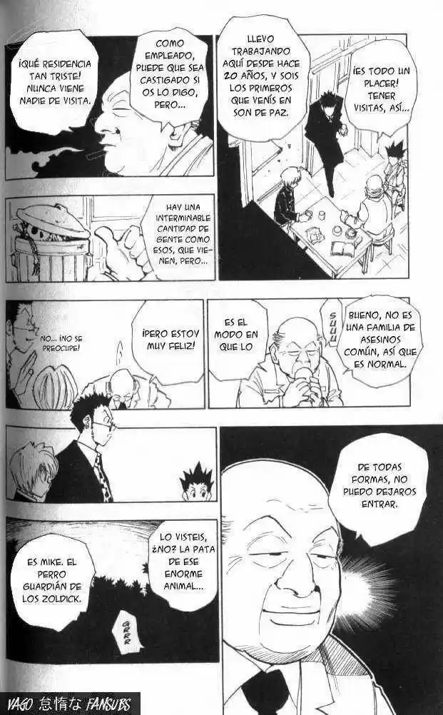 Hunter X Hunter (1998) - Capítulo 39 - Página 13 - LectorTMOo