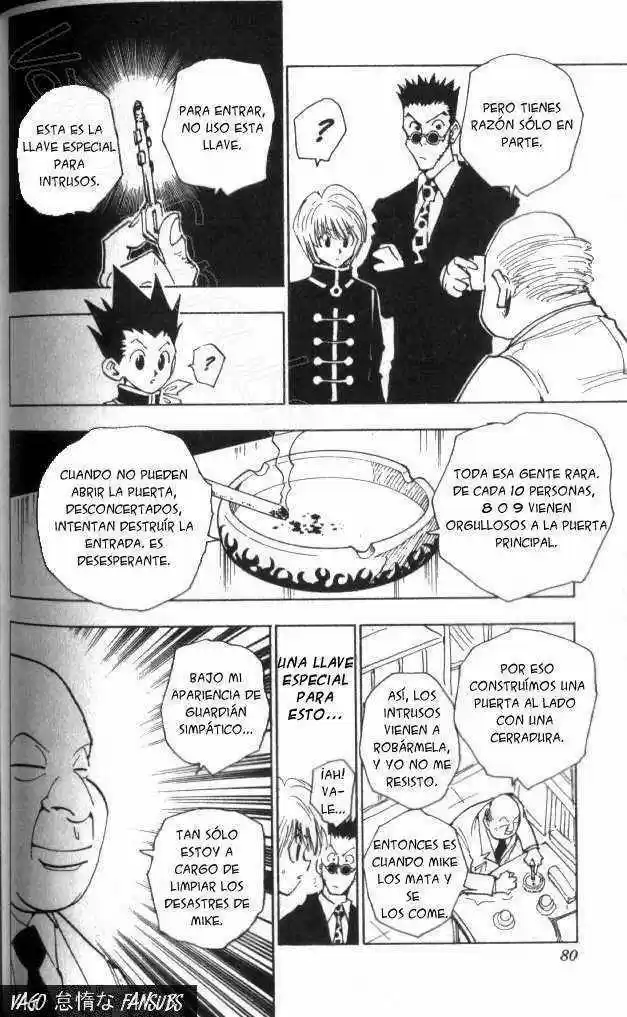 Hunter X Hunter (1998) - Capítulo 39 - Página 15 - LectorTMOo