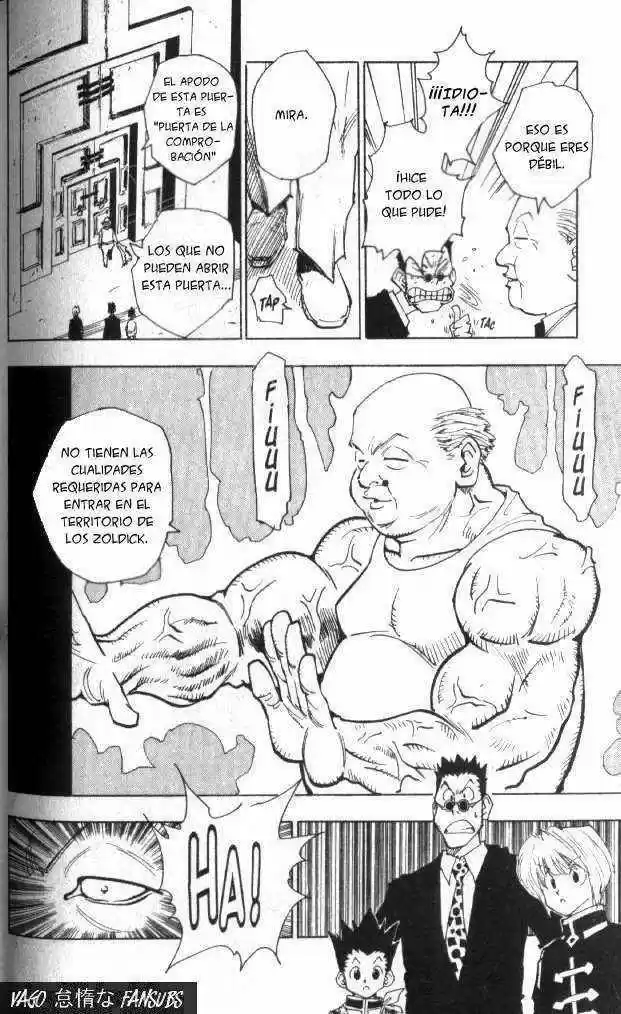 Hunter X Hunter (1998) - Capítulo 39 - Página 17 - LectorTMOo