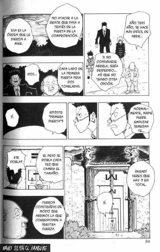 Hunter X Hunter (1998) - Capítulo 39 - Página 19 - LectorTMOo