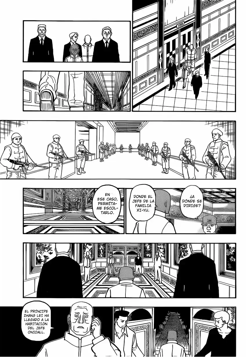 Hunter X Hunter (1998) - Capítulo 390 - Página 4 - LectorTMOo