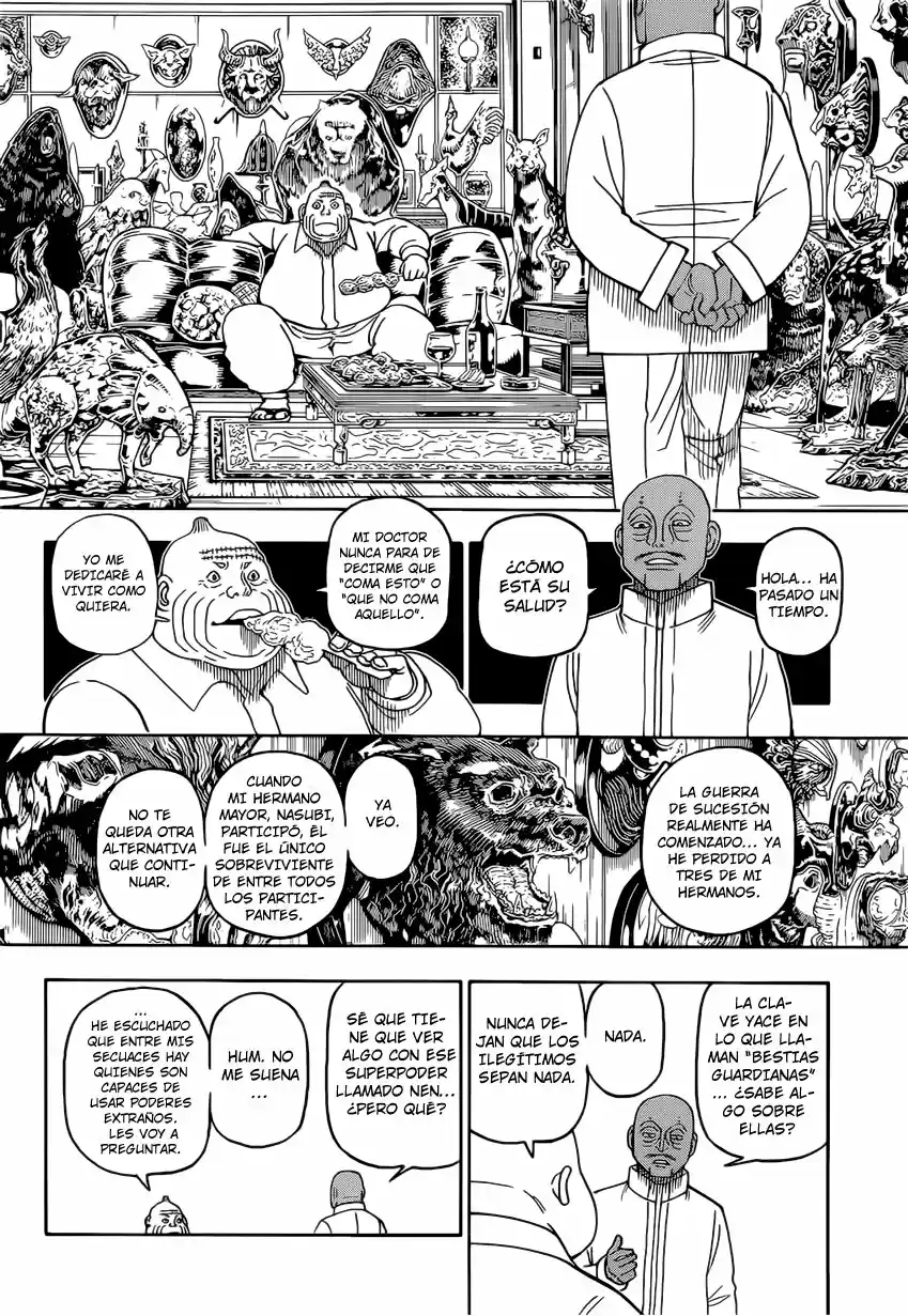 Hunter X Hunter (1998) - Capítulo 390 - Página 5 - LectorTMOo
