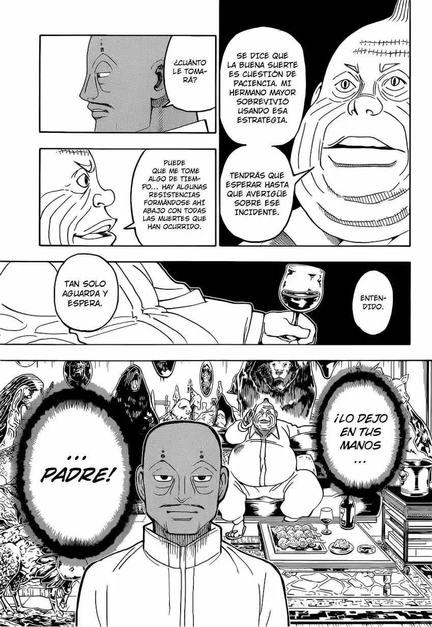 Hunter X Hunter (1998) - Capítulo 390 - Página 6 - LectorTMOo