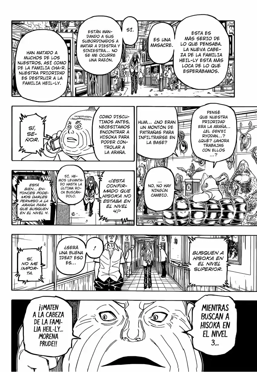 Hunter X Hunter (1998) - Capítulo 390 - Página 7 - LectorTMOo