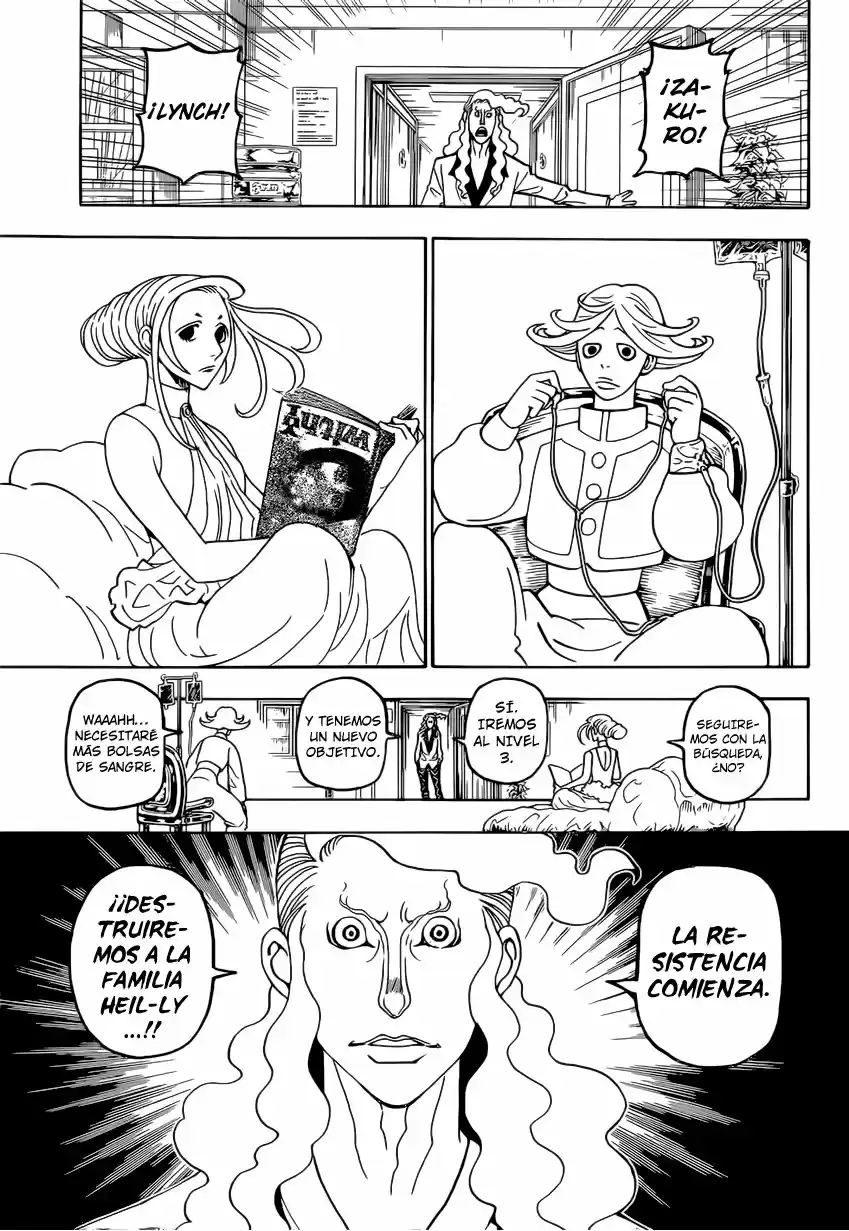 Hunter X Hunter (1998) - Capítulo 390 - Página 8 - LectorTMOo