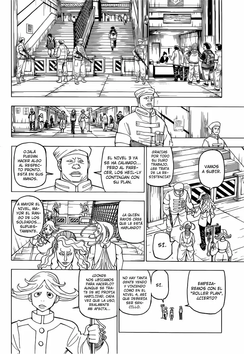 Hunter X Hunter (1998) - Capítulo 390 - Página 9 - LectorTMOo