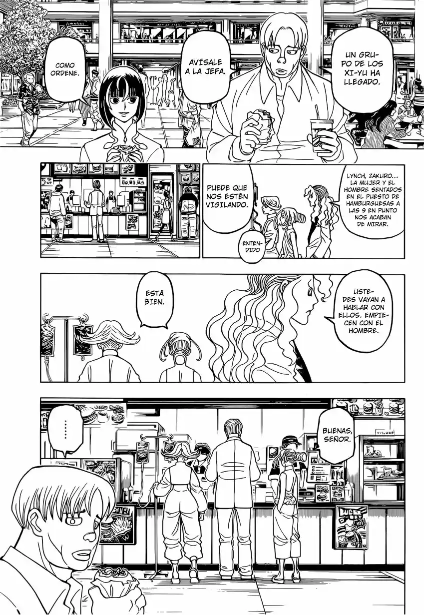 Hunter X Hunter (1998) - Capítulo 390 - Página 10 - LectorTMOo