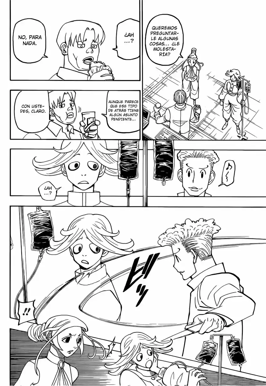 Hunter X Hunter (1998) - Capítulo 390 - Página 11 - LectorTMOo