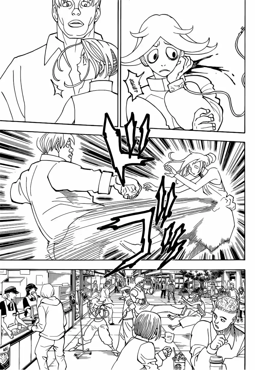 Hunter X Hunter (1998) - Capítulo 390 - Página 12 - LectorTMOo