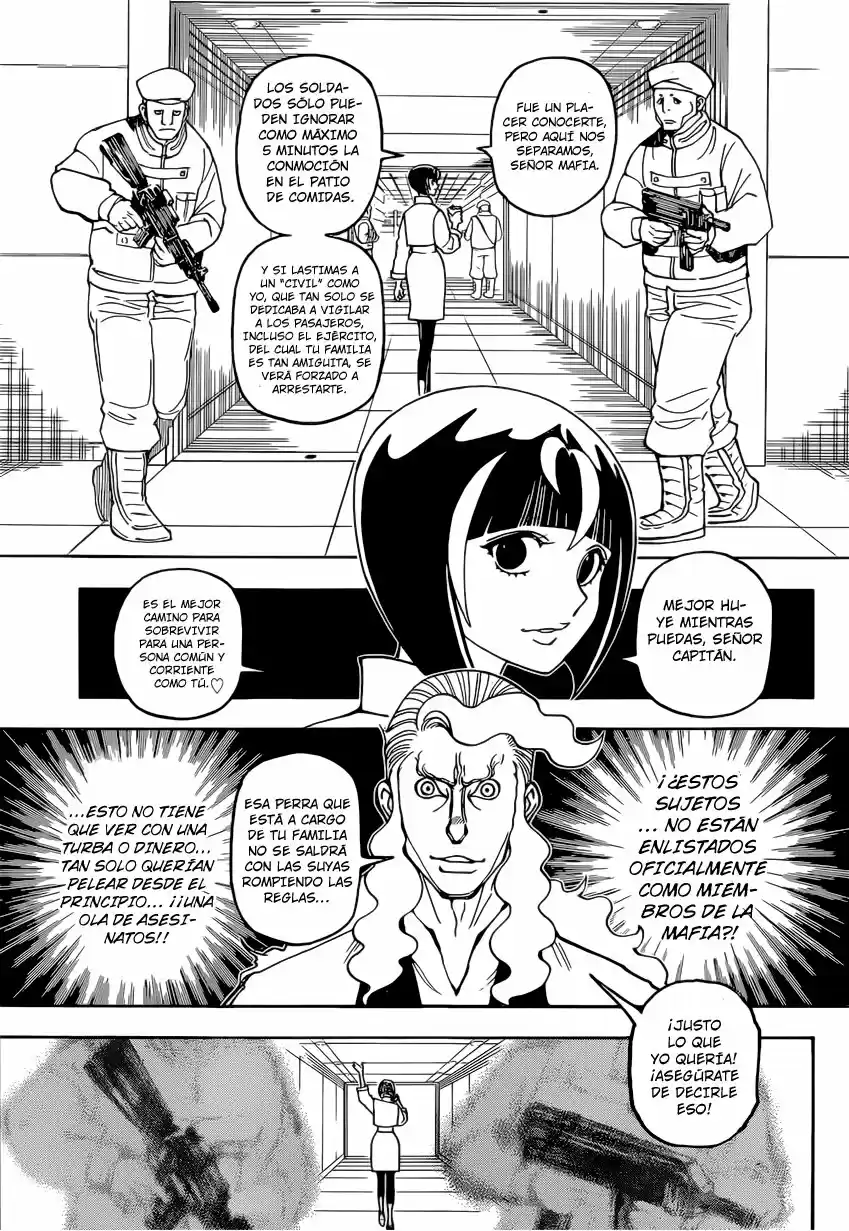 Hunter X Hunter (1998) - Capítulo 390 - Página 14 - LectorTMOo