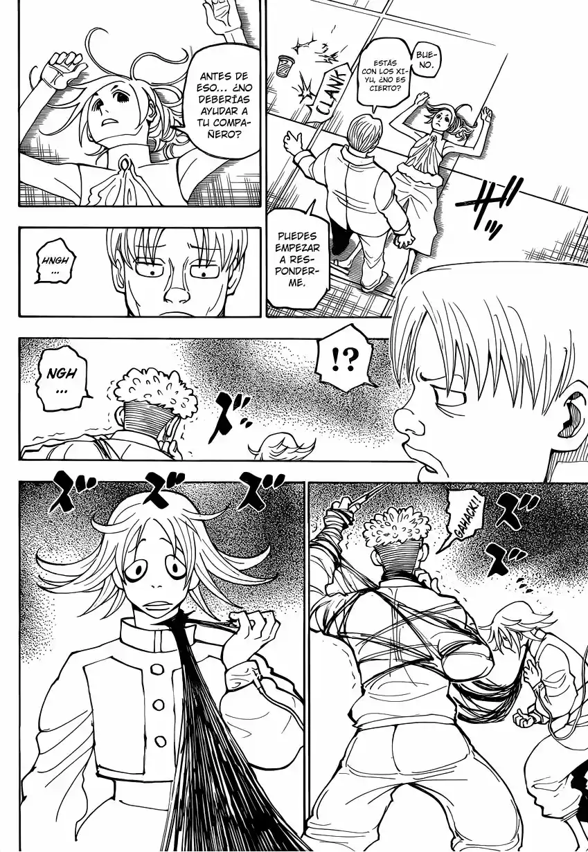 Hunter X Hunter (1998) - Capítulo 390 - Página 15 - LectorTMOo
