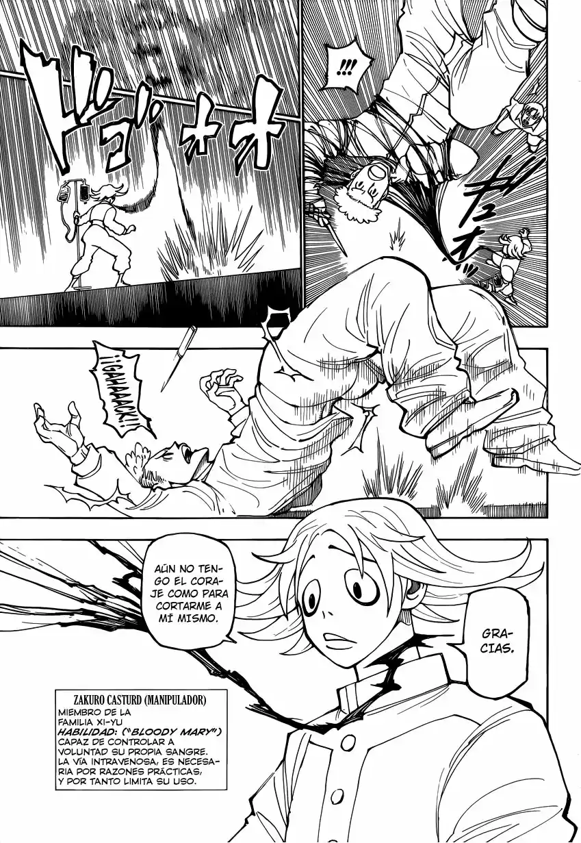 Hunter X Hunter (1998) - Capítulo 390 - Página 16 - LectorTMOo