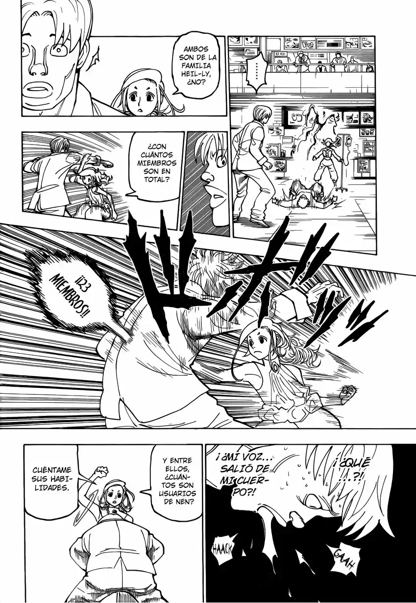 Hunter X Hunter (1998) - Capítulo 390 - Página 17 - LectorTMOo