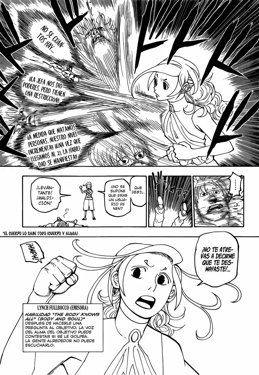 Hunter X Hunter (1998) - Capítulo 390 - Página 18 - LectorTMOo