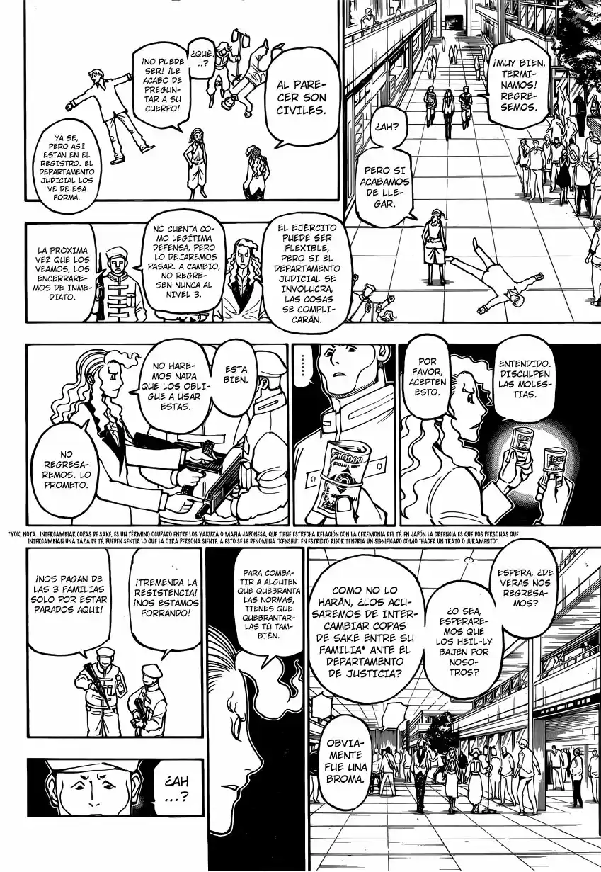 Hunter X Hunter (1998) - Capítulo 390 - Página 19 - LectorTMOo