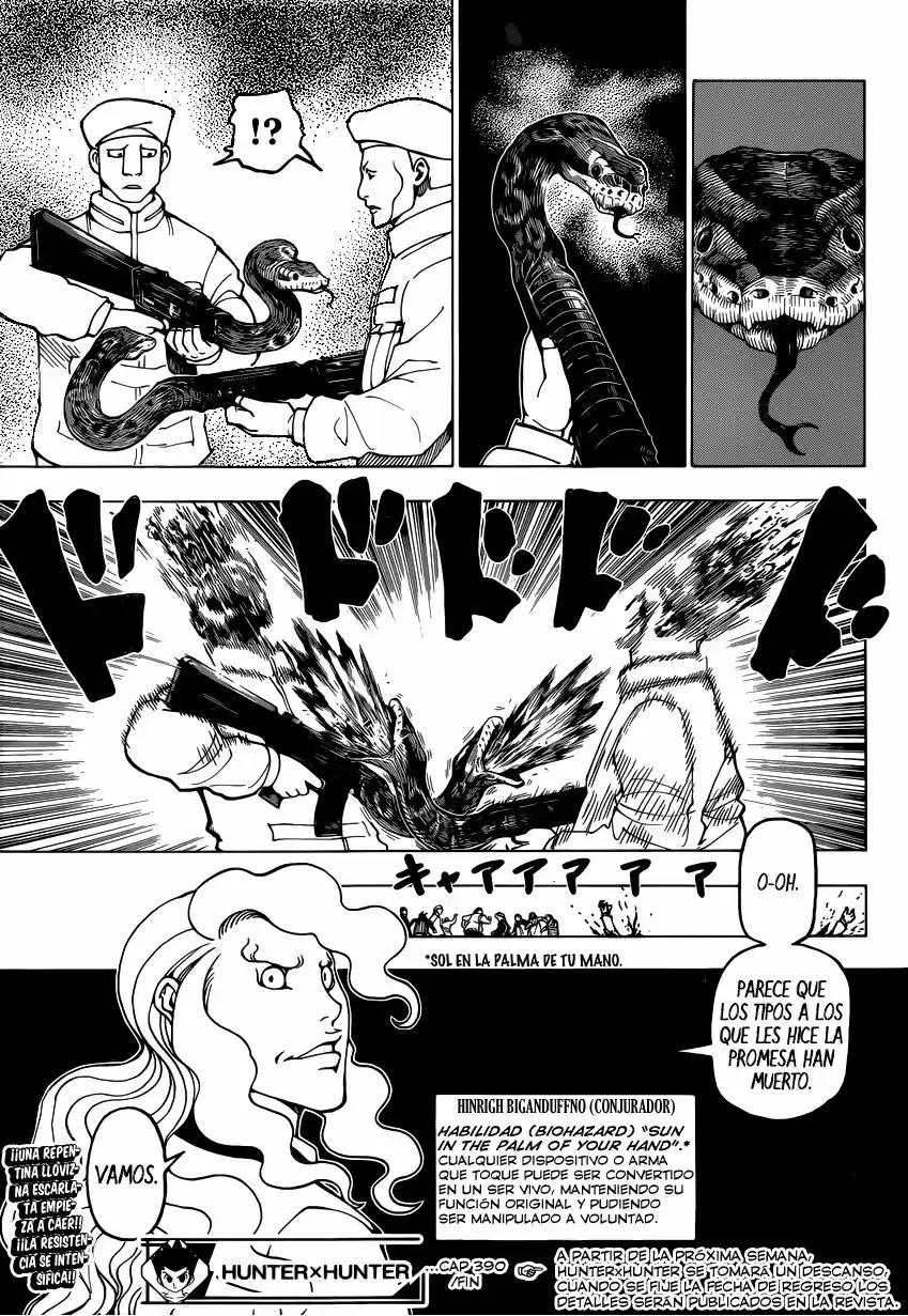 Hunter X Hunter (1998) - Capítulo 390 - Página 20 - LectorTMOo