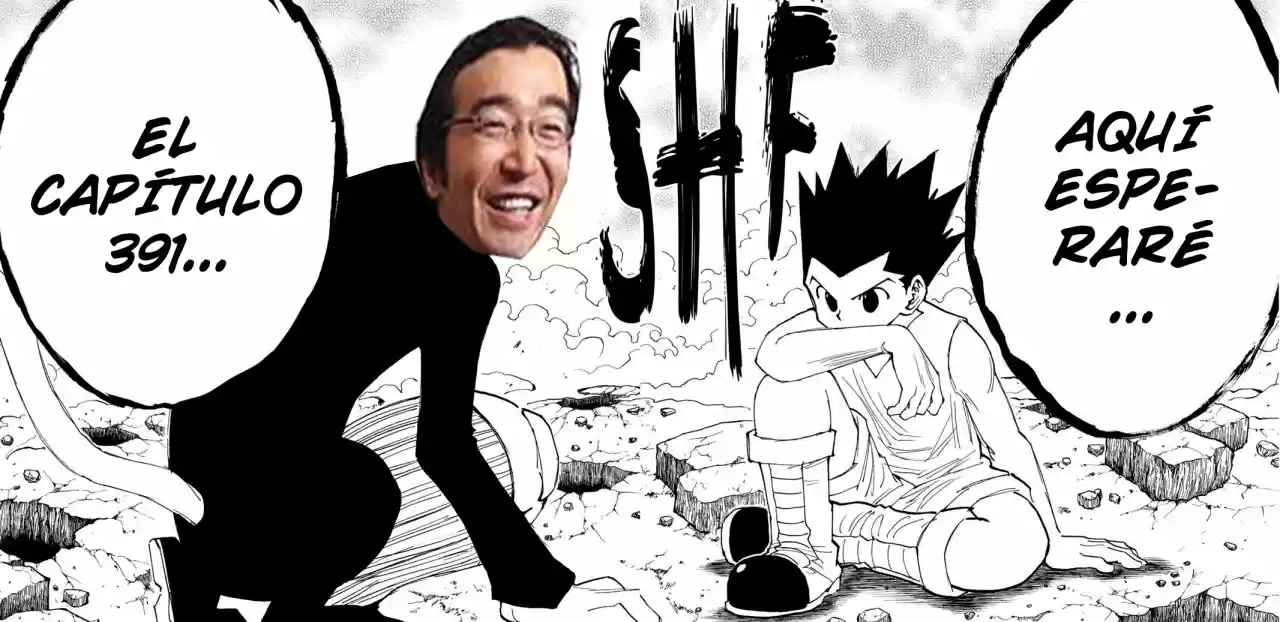 Hunter X Hunter (1998) - Capítulo 390 - Página 21 - LectorTMOo