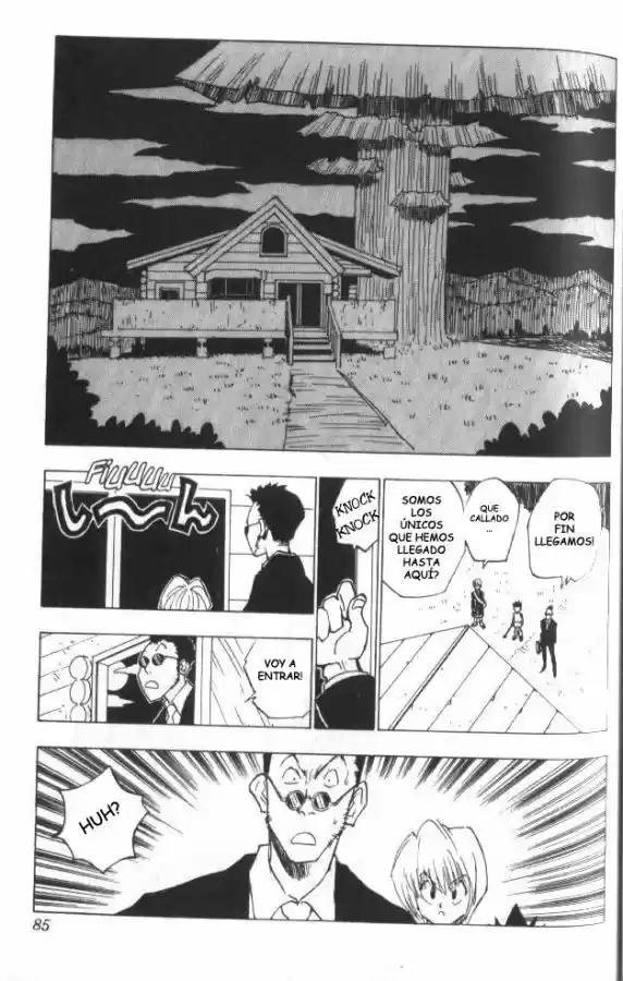 Hunter X Hunter (1998) - Capítulo 4 - Página 4 - LectorTMOo
