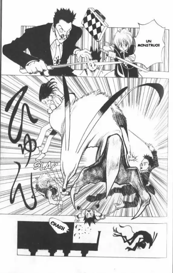 Hunter X Hunter (1998) - Capítulo 4 - Página 6 - LectorTMOo