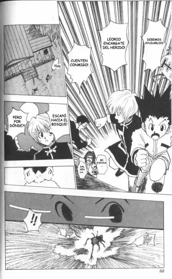 Hunter X Hunter (1998) - Capítulo 4 - Página 7 - LectorTMOo