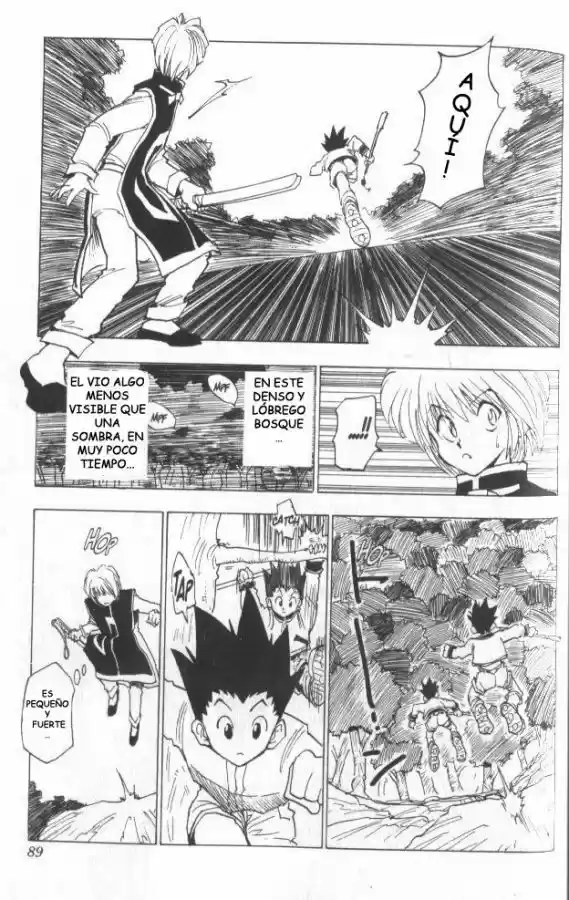 Hunter X Hunter (1998) - Capítulo 4 - Página 8 - LectorTMOo