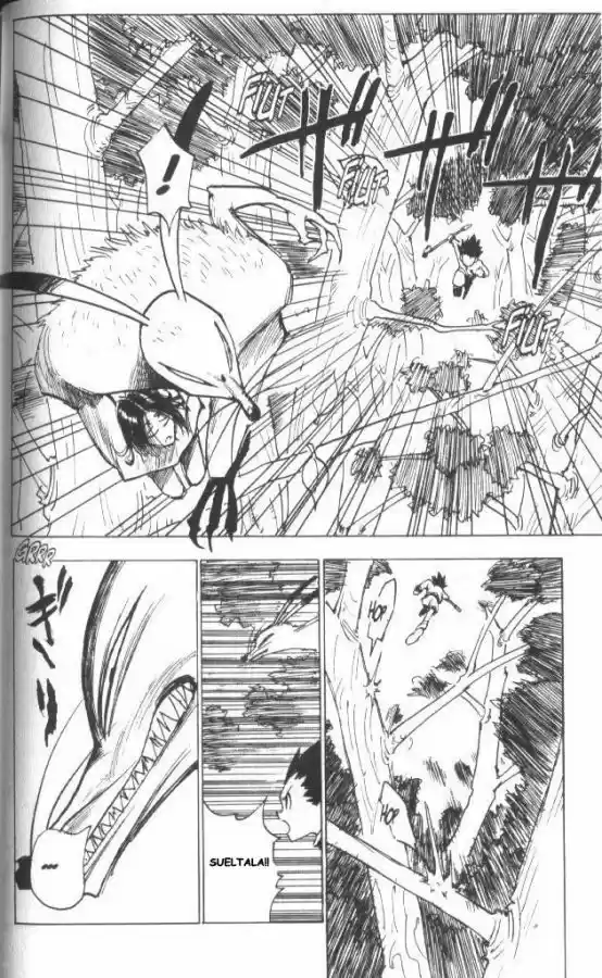 Hunter X Hunter (1998) - Capítulo 4 - Página 9 - LectorTMOo