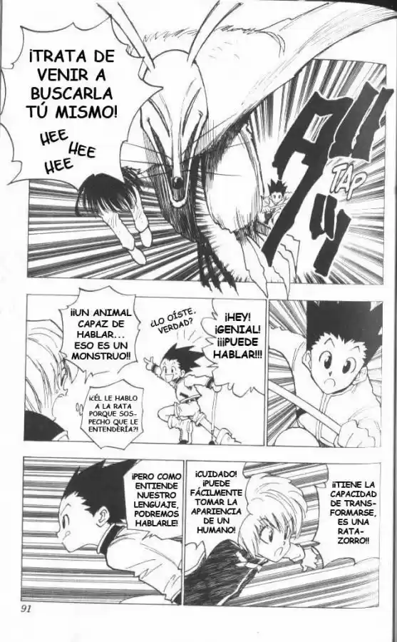 Hunter X Hunter (1998) - Capítulo 4 - Página 10 - LectorTMOo