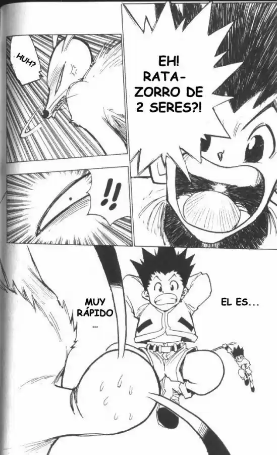 Hunter X Hunter (1998) - Capítulo 4 - Página 11 - LectorTMOo