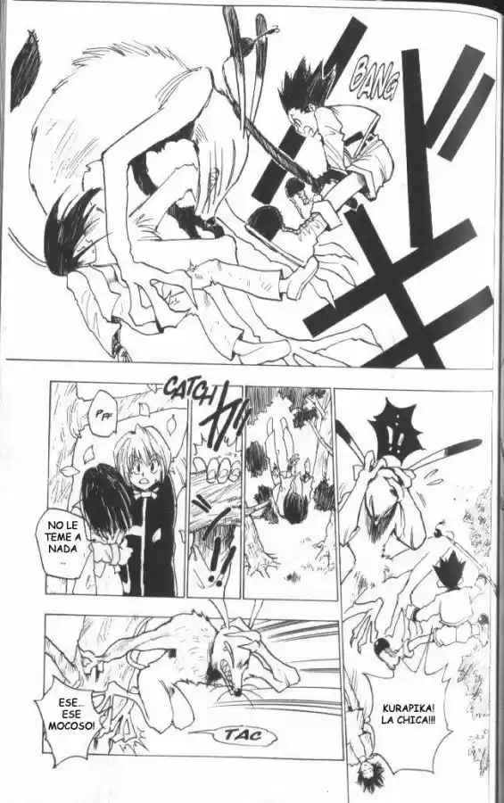 Hunter X Hunter (1998) - Capítulo 4 - Página 12 - LectorTMOo
