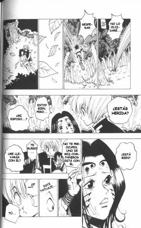 Hunter X Hunter (1998) - Capítulo 4 - Página 13 - LectorTMOo