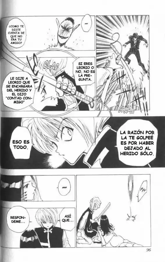 Hunter X Hunter (1998) - Capítulo 4 - Página 15 - LectorTMOo