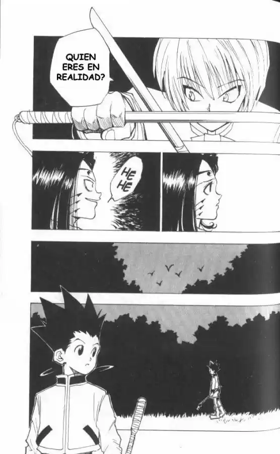 Hunter X Hunter (1998) - Capítulo 4 - Página 16 - LectorTMOo