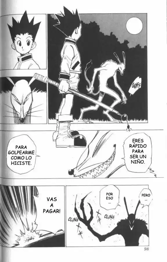 Hunter X Hunter (1998) - Capítulo 4 - Página 17 - LectorTMOo