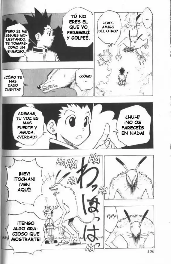 Hunter X Hunter (1998) - Capítulo 4 - Página 19 - LectorTMOo