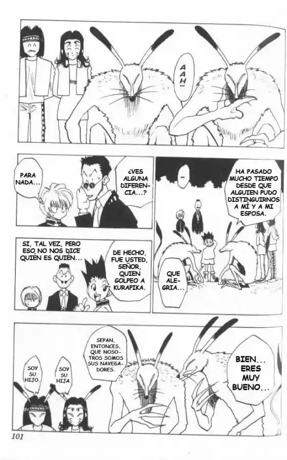 Hunter X Hunter (1998) - Capítulo 4 - Página 20 - LectorTMOo