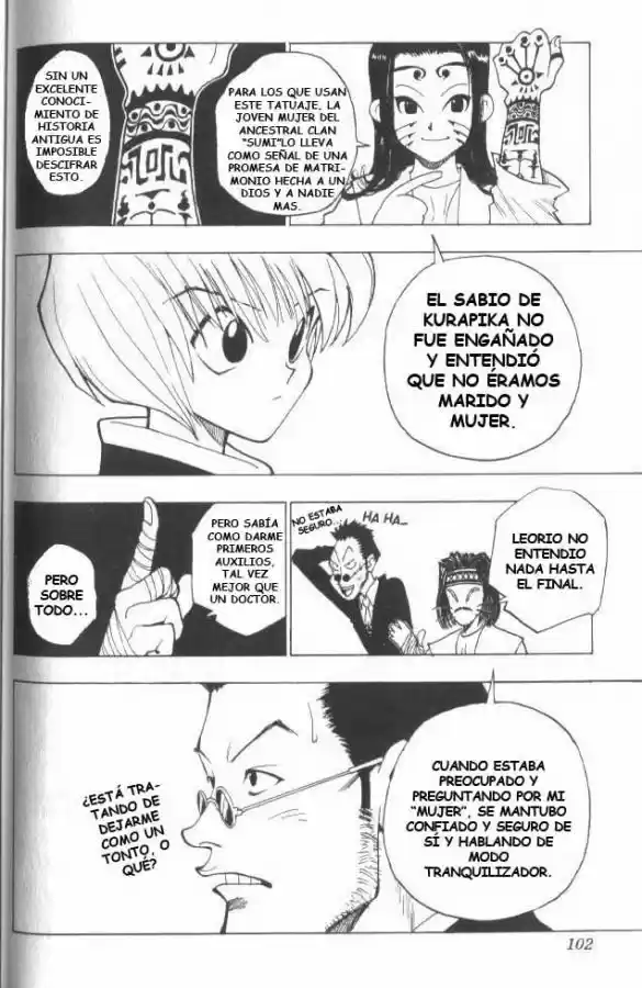 Hunter X Hunter (1998) - Capítulo 4 - Página 21 - LectorTMOo
