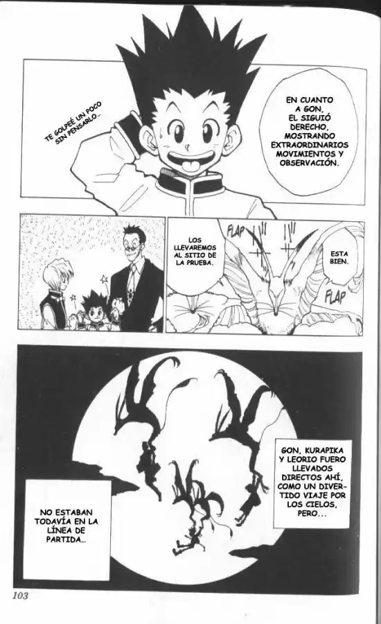 Hunter X Hunter (1998) - Capítulo 4 - Página 22 - LectorTMOo