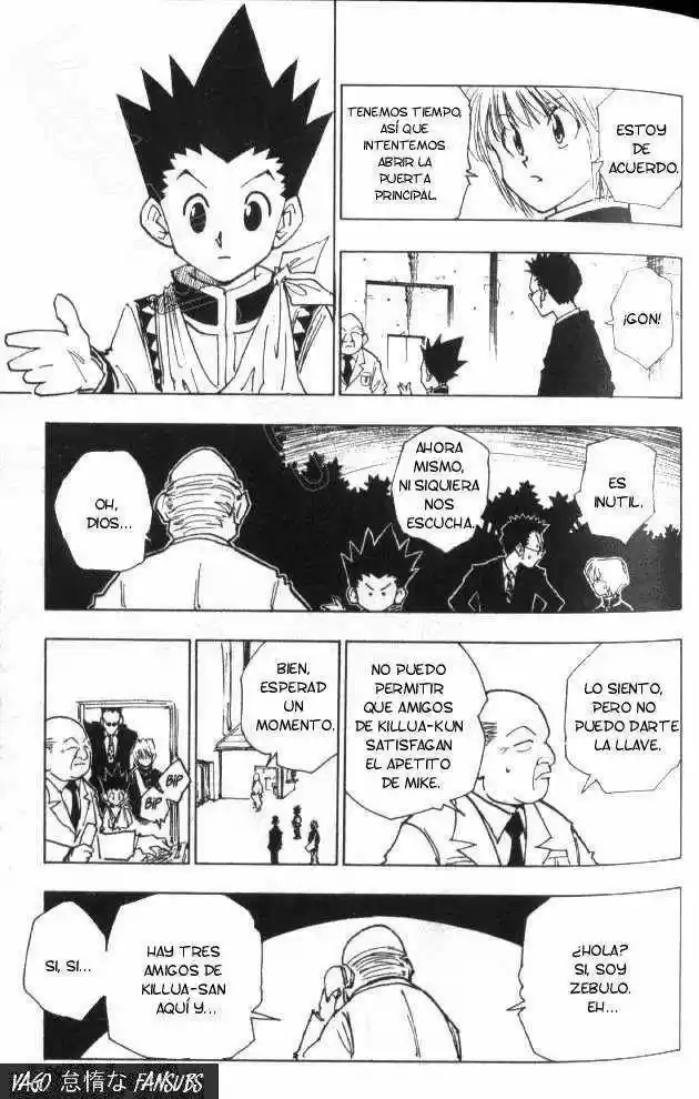 Hunter X Hunter (1998) - Capítulo 40 - Página 4 - LectorTMOo