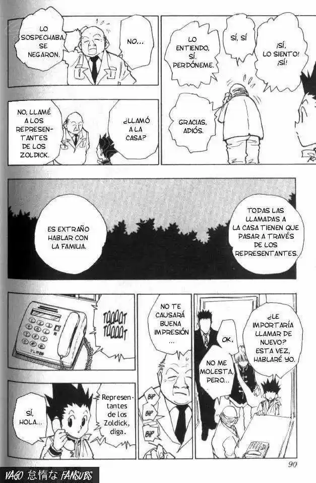 Hunter X Hunter (1998) - Capítulo 40 - Página 5 - LectorTMOo