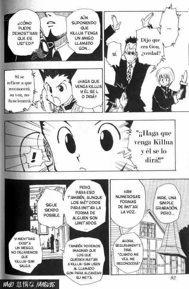 Hunter X Hunter (1998) - Capítulo 40 - Página 7 - LectorTMOo