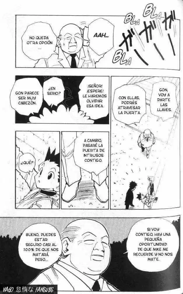 Hunter X Hunter (1998) - Capítulo 40 - Página 10 - LectorTMOo